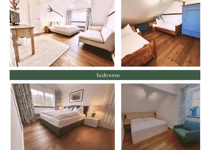 Appartement Wohnen Am Penzkofergut *